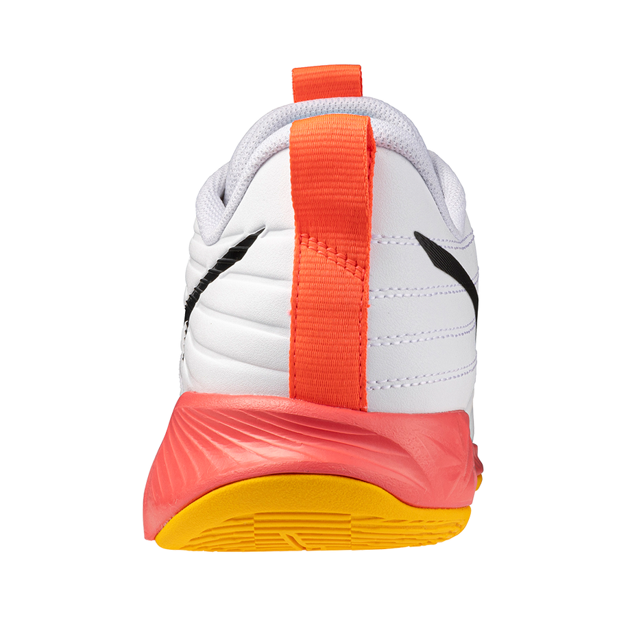 Mizuno WAVE MOMENTUM PRO White/Fiery Coral 2/Citrus
